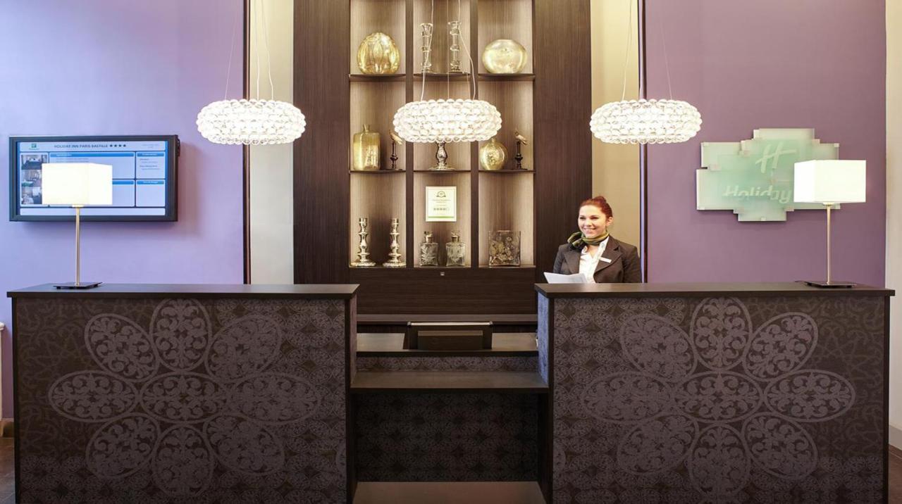 Holiday Inn Paris - Gare De Lyon Bastille By Ihg Экстерьер фото